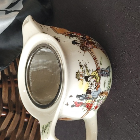 Oriental Teapot Set - Picture 6 of 7